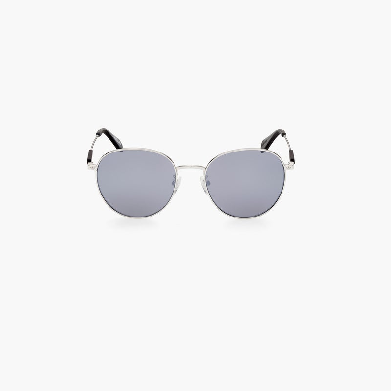 Adidas Oval Smoke Mirror Sunglasses for Men - Image 4